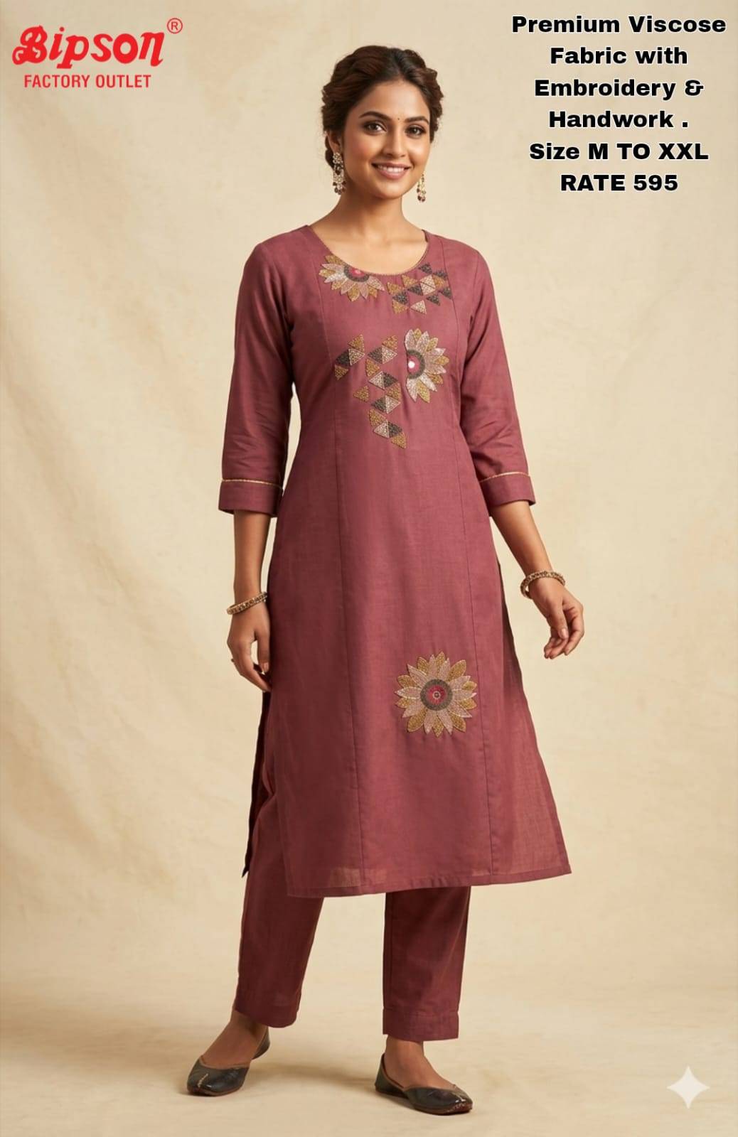 Viscose Collection By Bipson Print Designer Ethnic Wear Collection Viscose Kurtis At Wholesale Price